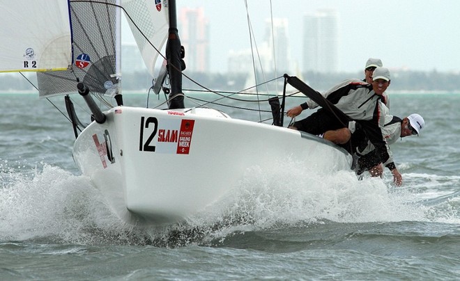 Melges 24 - Bacardi Miami Sailing Week  ©  JOY / U.S. Melges 24 Class Association http://www.melges32.com
